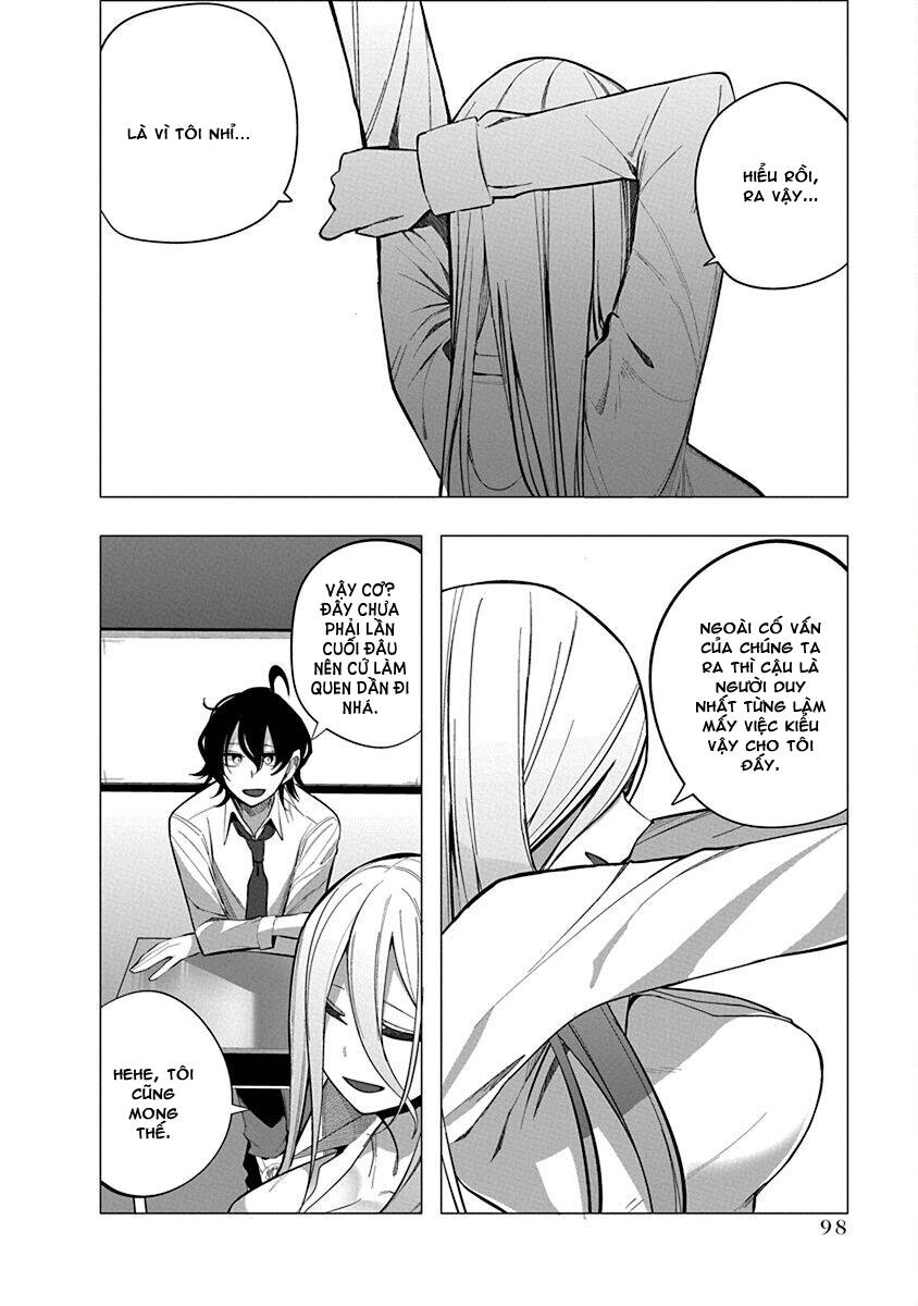 Tình Yêu Của Cô Nàng Lập Dị Mizuki-Senpai Chap 16 - Next Chap 17