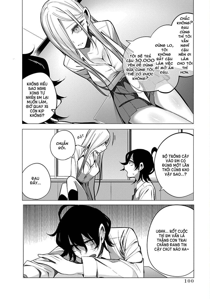 Tình Yêu Của Cô Nàng Lập Dị Mizuki-Senpai Chap 16 - Next Chap 17