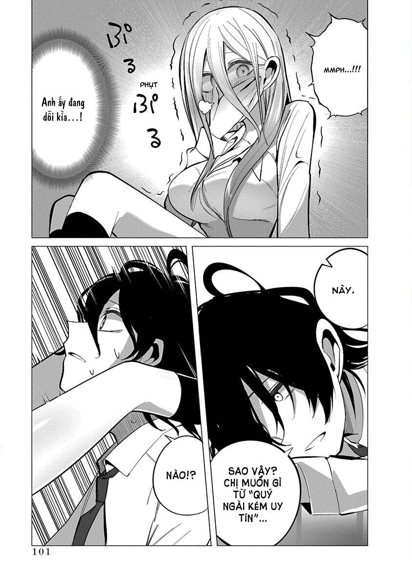 Tình Yêu Của Cô Nàng Lập Dị Mizuki-Senpai Chap 16 - Next Chap 17