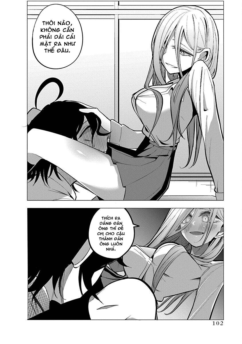 Tình Yêu Của Cô Nàng Lập Dị Mizuki-Senpai Chap 16 - Next Chap 17