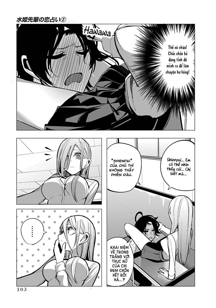 Tình Yêu Của Cô Nàng Lập Dị Mizuki-Senpai Chap 16 - Next Chap 17