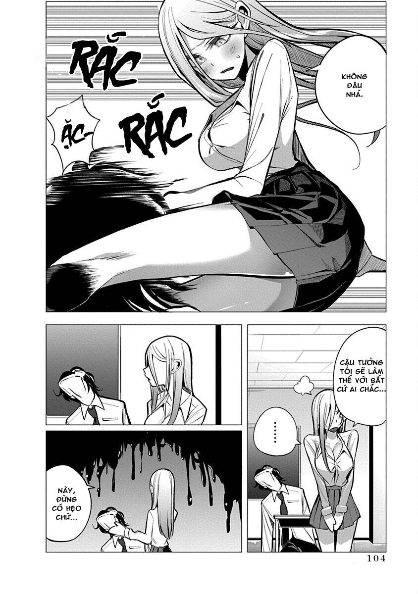 Tình Yêu Của Cô Nàng Lập Dị Mizuki-Senpai Chap 16 - Next Chap 17