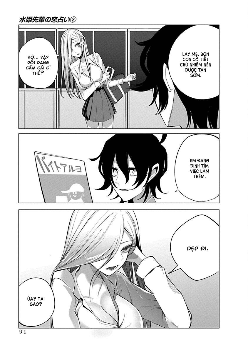 Tình Yêu Của Cô Nàng Lập Dị Mizuki-Senpai Chap 16 - Next Chap 17