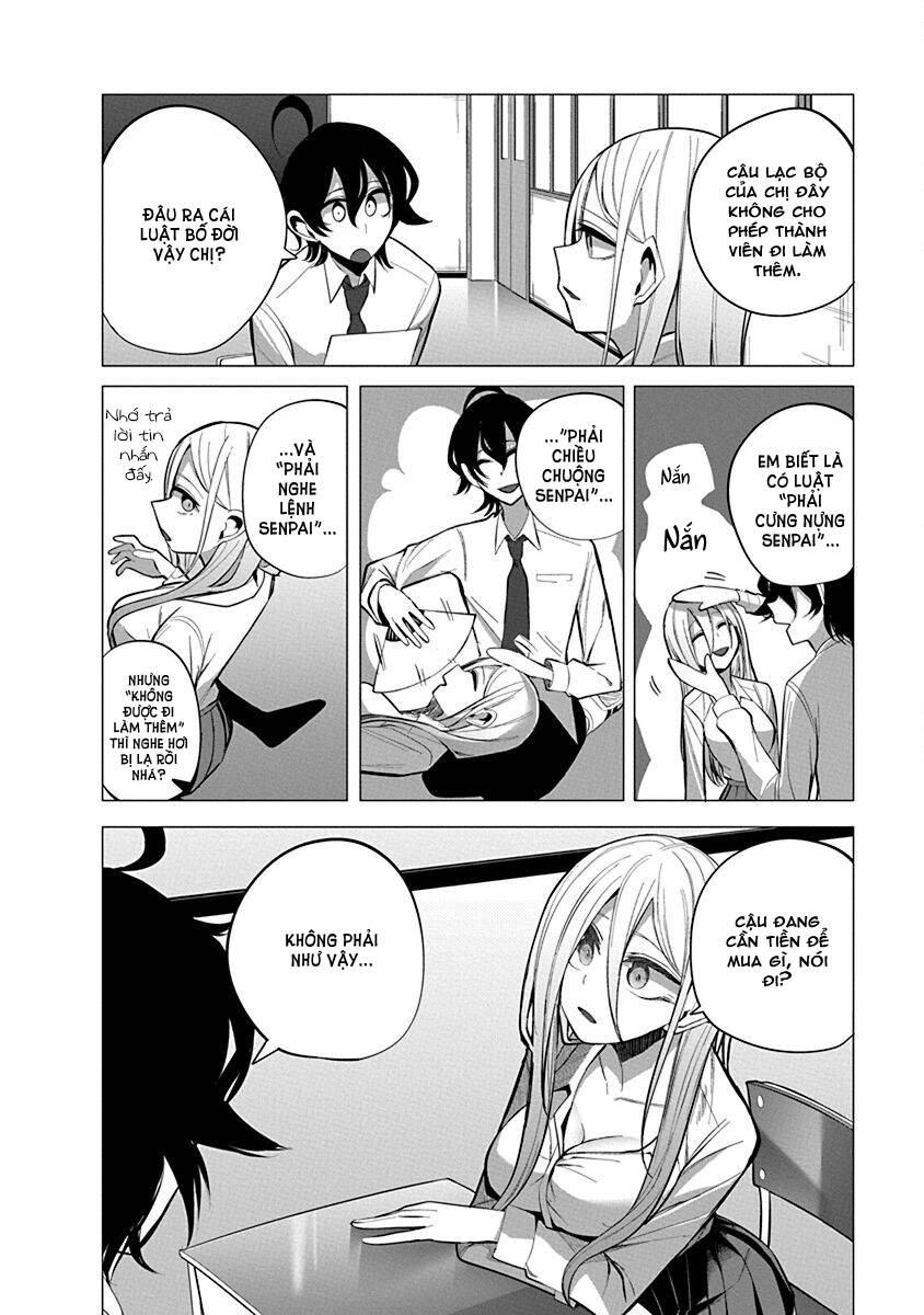 Tình Yêu Của Cô Nàng Lập Dị Mizuki-Senpai Chap 16 - Next Chap 17