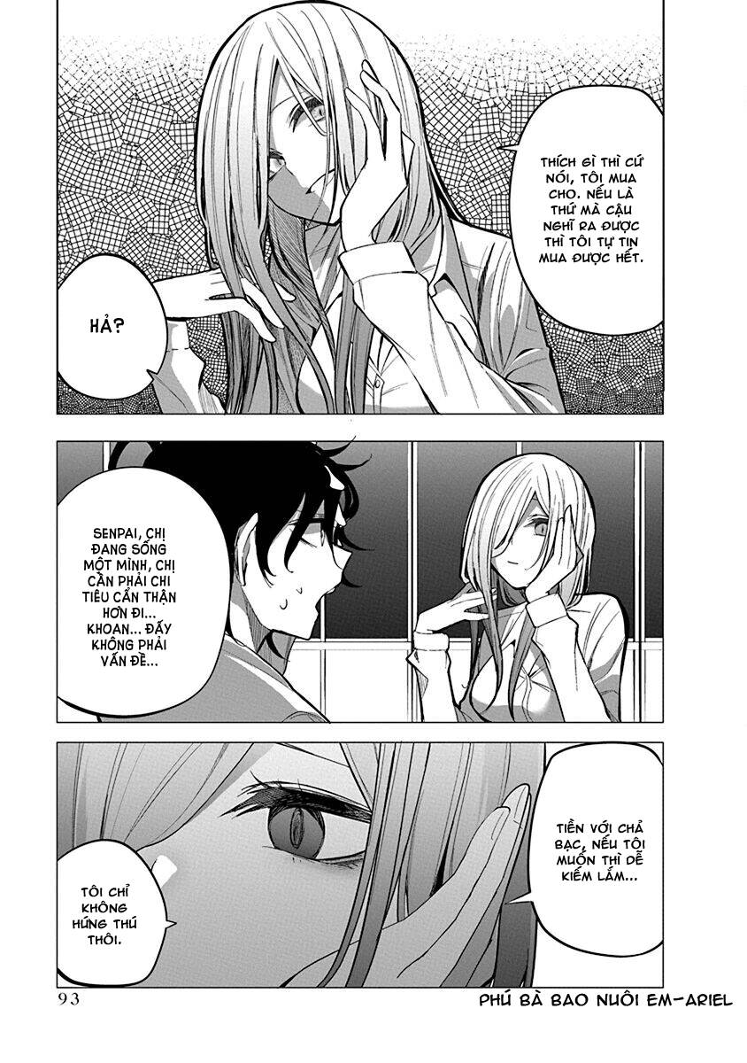 Tình Yêu Của Cô Nàng Lập Dị Mizuki-Senpai Chap 16 - Next Chap 17