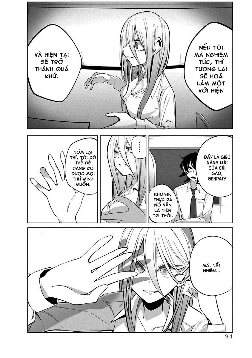 Tình Yêu Của Cô Nàng Lập Dị Mizuki-Senpai Chap 16 - Next Chap 17