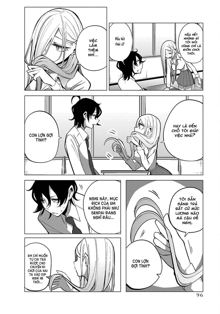 Tình Yêu Của Cô Nàng Lập Dị Mizuki-Senpai Chap 16 - Next Chap 17