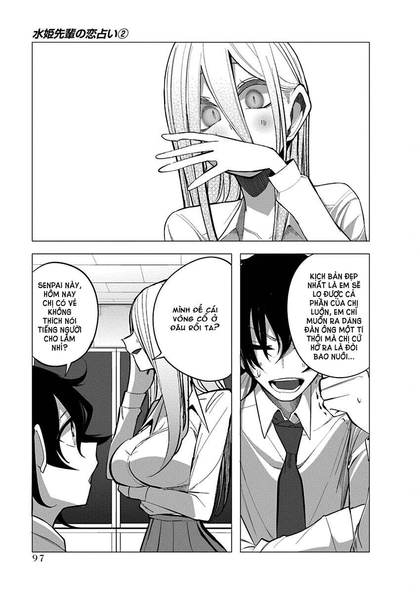 Tình Yêu Của Cô Nàng Lập Dị Mizuki-Senpai Chap 16 - Next Chap 17