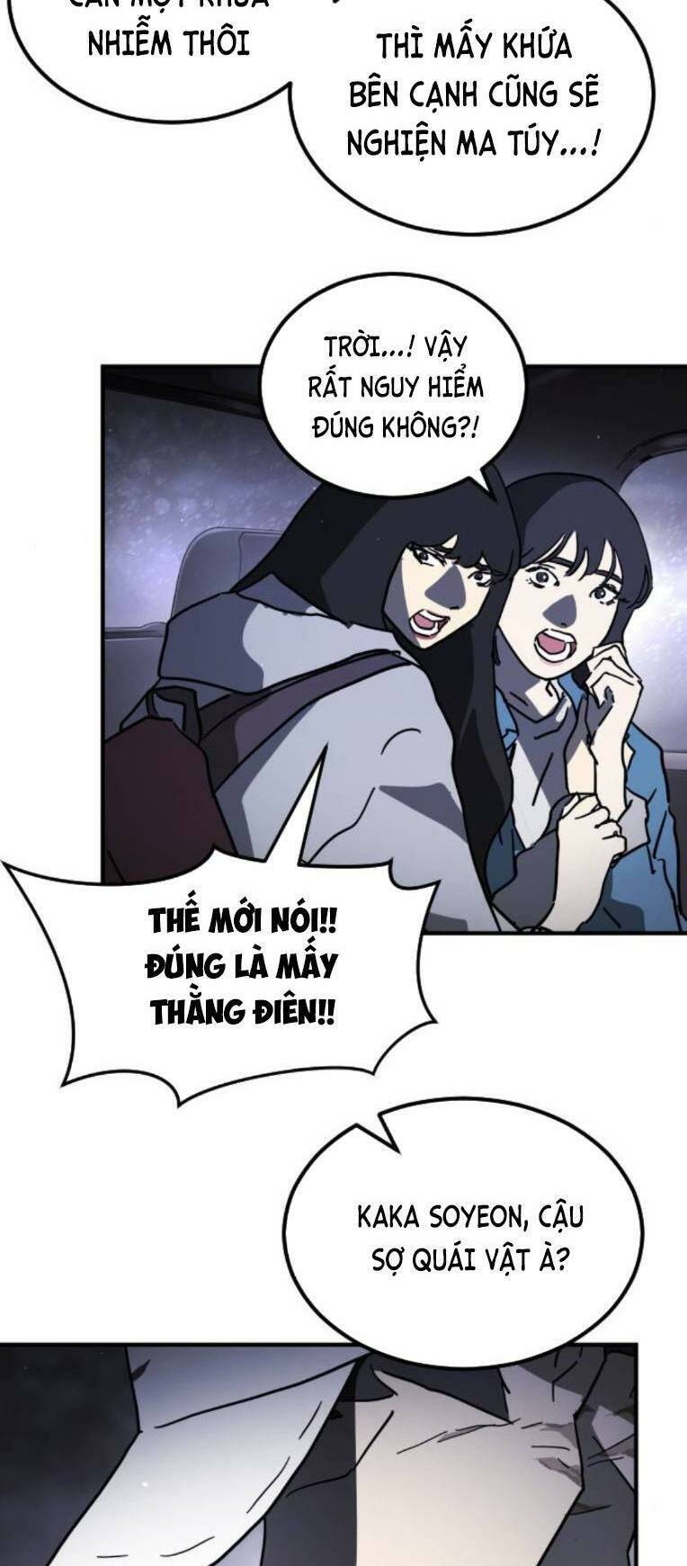 Đại Dịch Seoul Chap 111 - Next Chap 112