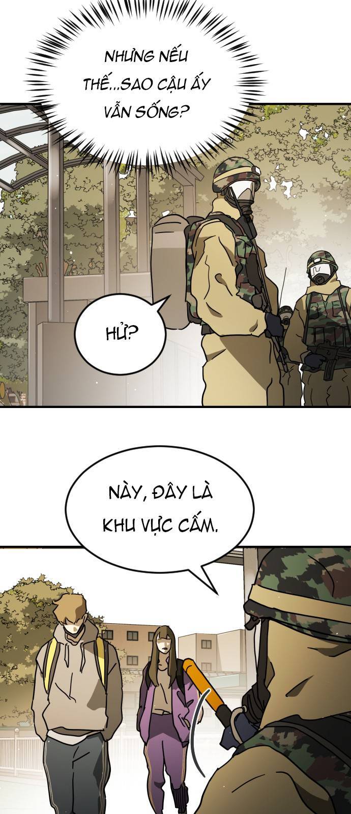 Đại Dịch Seoul Chap 67 - Next Chap 68