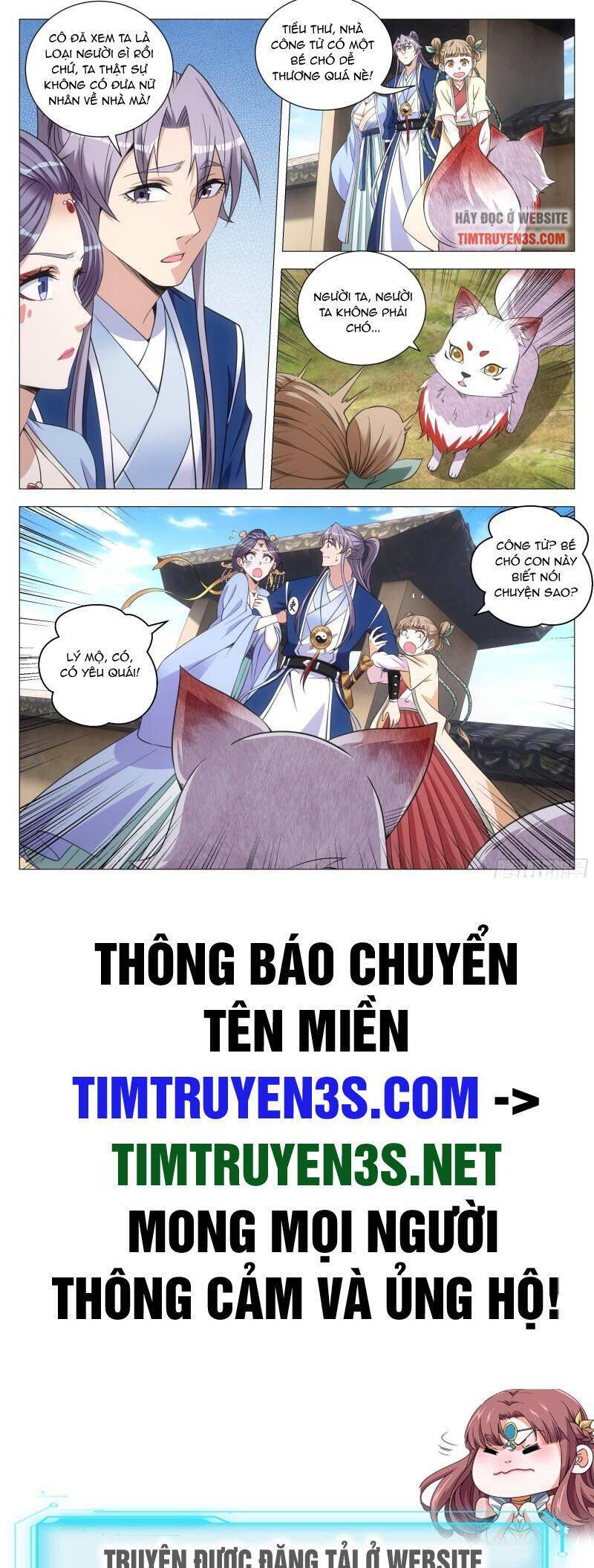 Đại Chu Tiên Lại Chap 114 - Next Chap 115