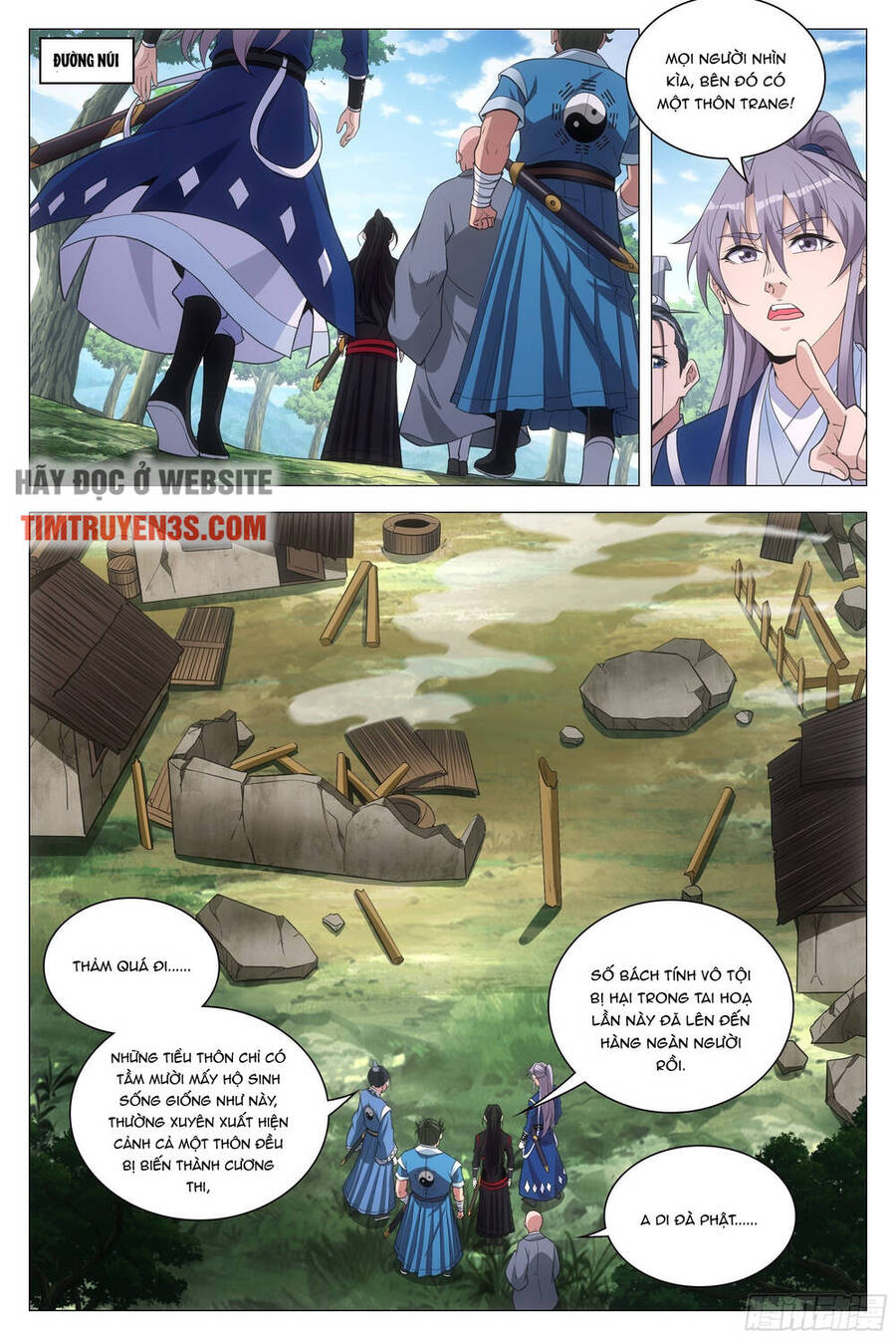 Đại Chu Tiên Lại Chap 85 - Next Chap 86