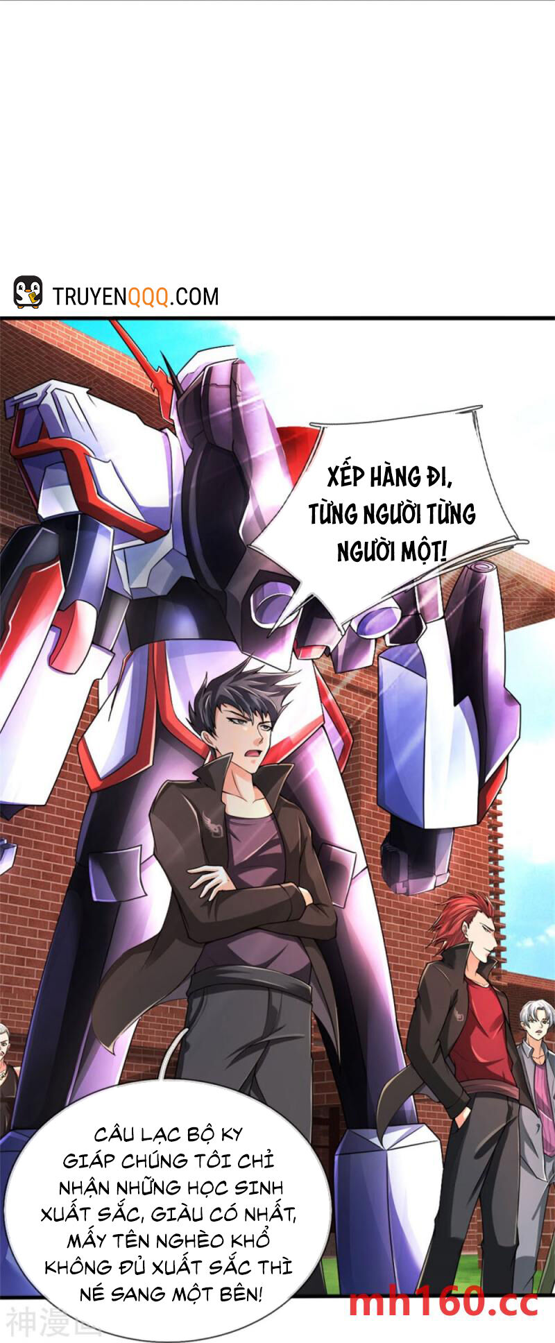 Đại Tiên Tôn Quyết Chiến Chap 36 - Next Chap 37