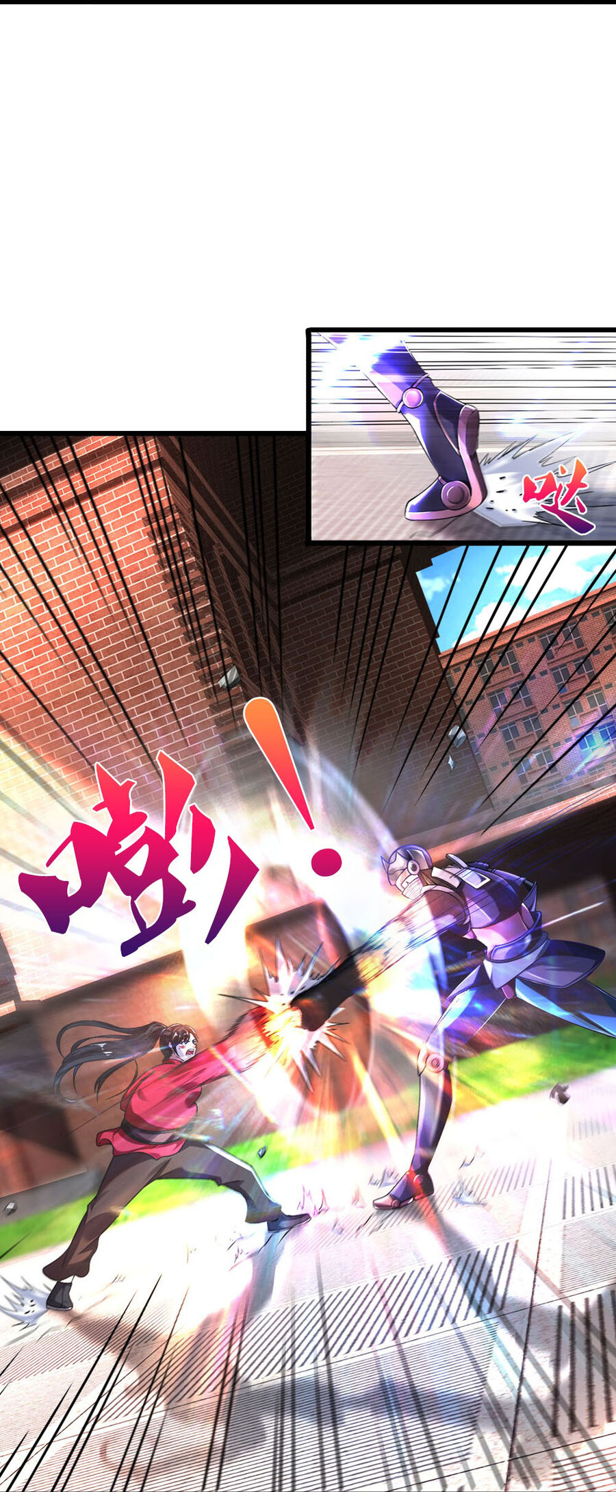 Đại Tiên Tôn Quyết Chiến Chap 37 - Next Chap 38