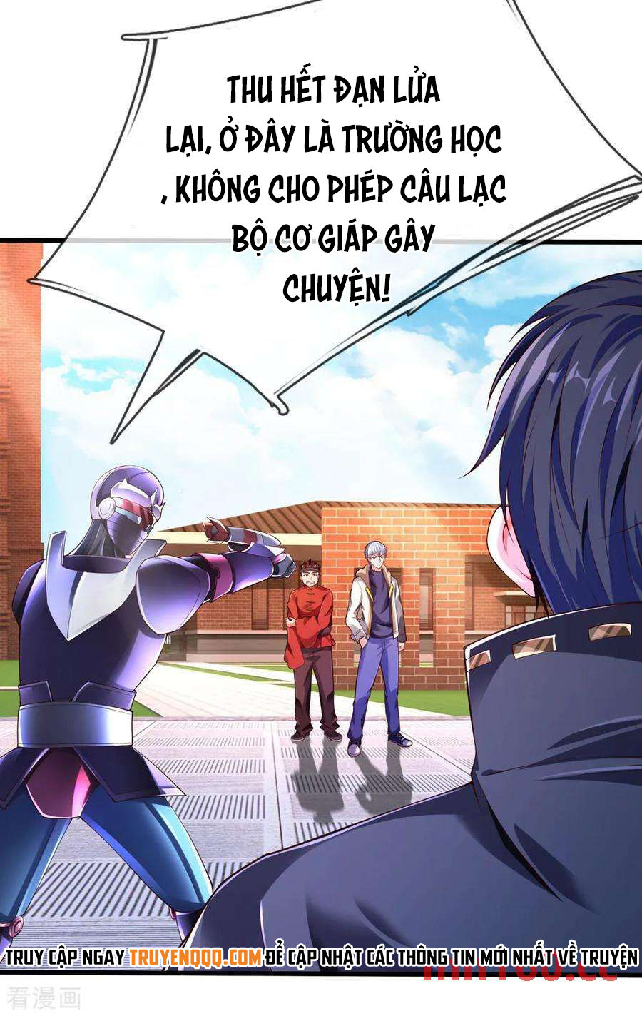 Đại Tiên Tôn Quyết Chiến Chap 39 - Next Chap 40