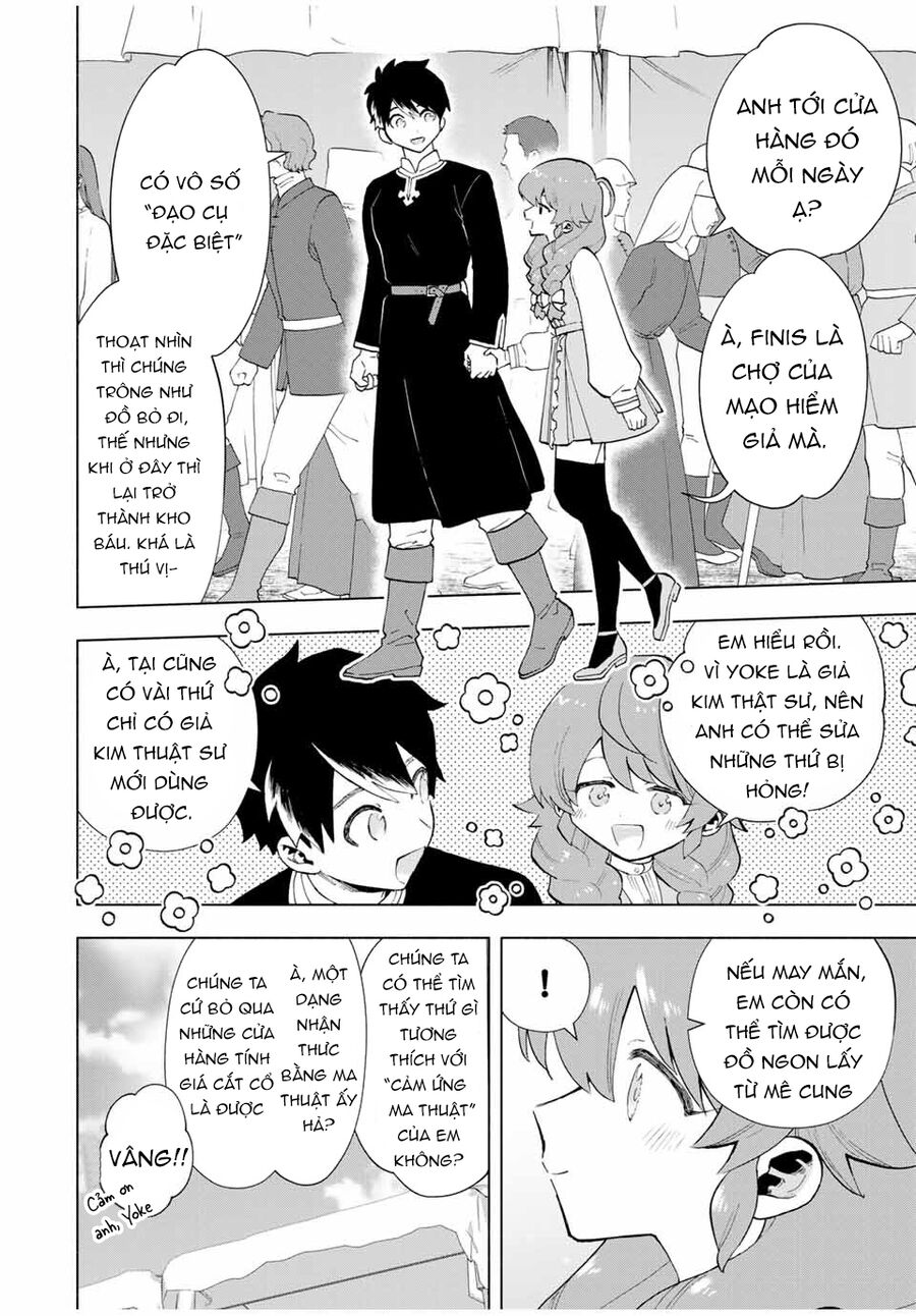 A Rank Party Wo Ridatsu Shita Ore Wa, Moto Oshiego Tachi To Meikyuu Shinbu Wo Mezasu Chap 21 - Next Chap 22