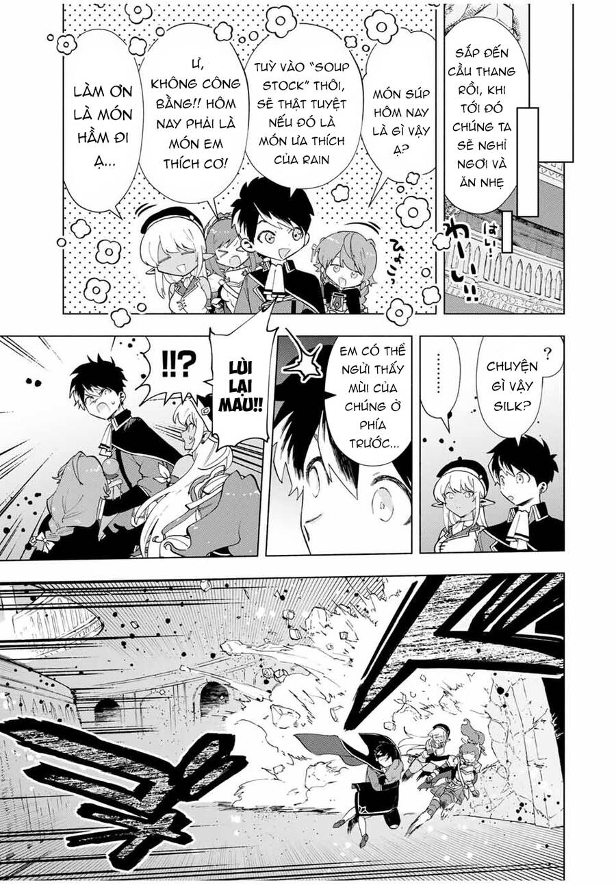 A Rank Party Wo Ridatsu Shita Ore Wa, Moto Oshiego Tachi To Meikyuu Shinbu Wo Mezasu Chap 23 - Next Chap 24