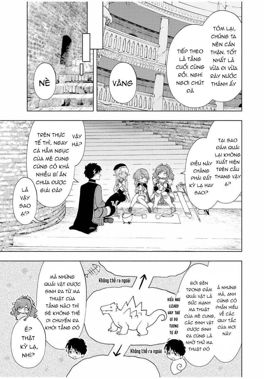 A Rank Party Wo Ridatsu Shita Ore Wa, Moto Oshiego Tachi To Meikyuu Shinbu Wo Mezasu Chap 25 - Next Chap 26