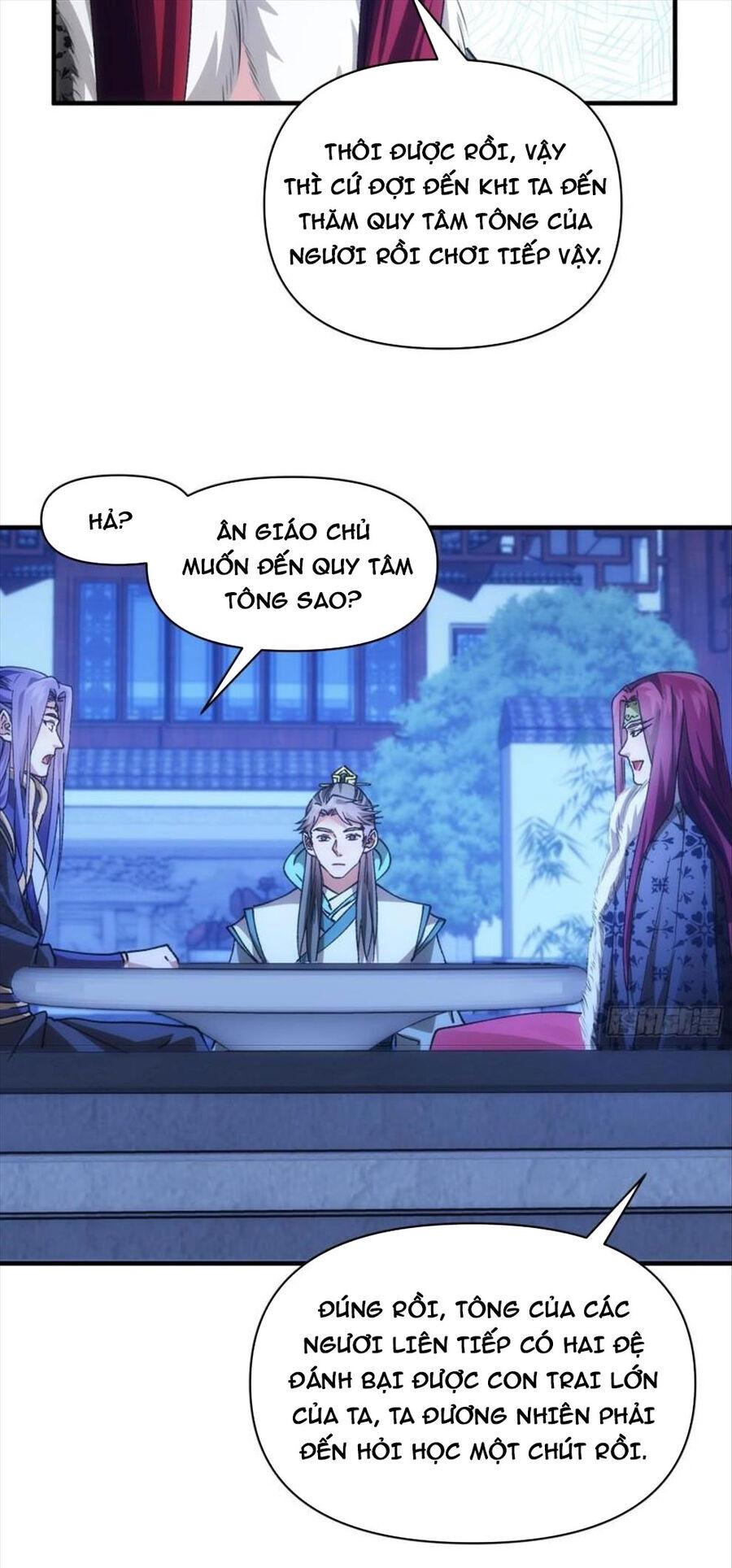 Ta Chính Là Không Theo Sáo Lộ Ra Bài Chap 100 - Next Chap 101