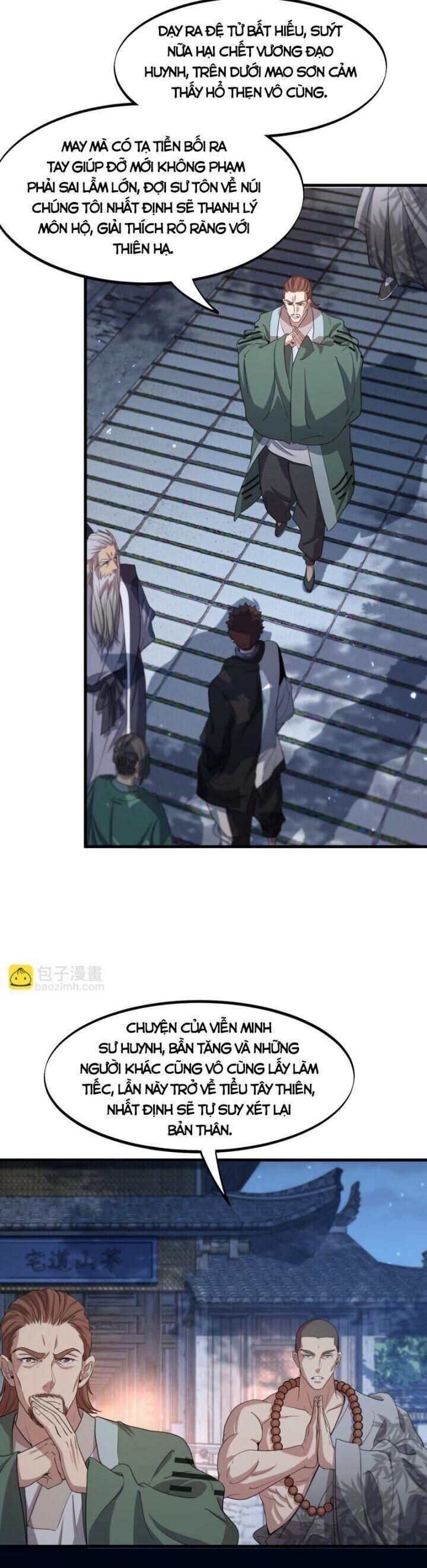 Đại Sư Phụ Hạ Sơn Chap 83 - Next Chap 84