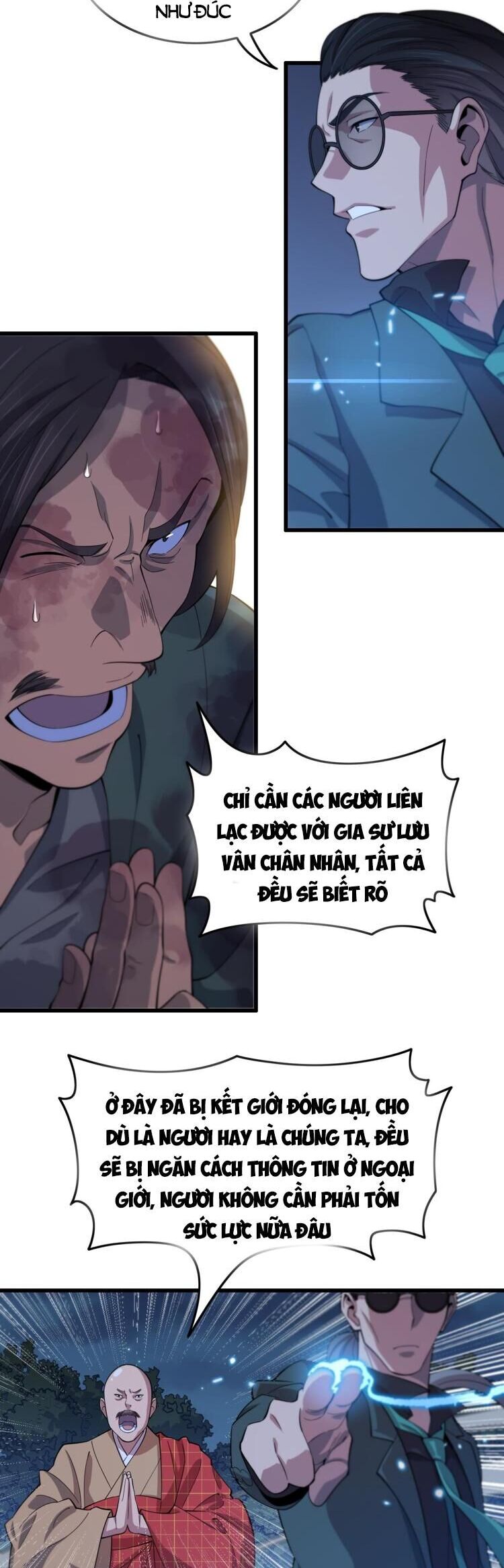Đại Sư Phụ Hạ Sơn Chap 79 - Next Chap 80