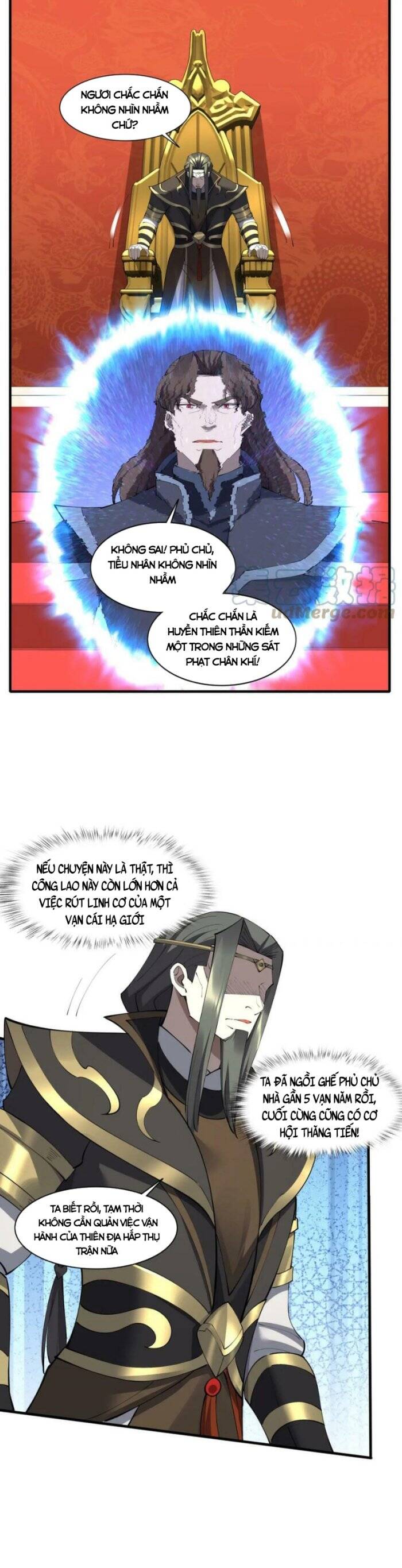 Bắt Đầu Từ Độ Kiếp Chap 74 - Next Chap 75