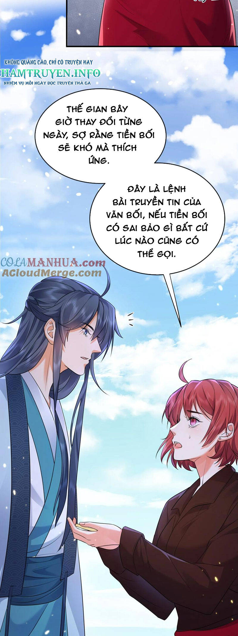 Ta Vô Địch Lúc Nào Chap 165 - Next Chap 166