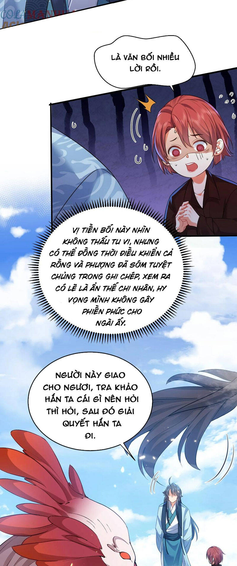 Ta Vô Địch Lúc Nào Chap 165 - Next Chap 166
