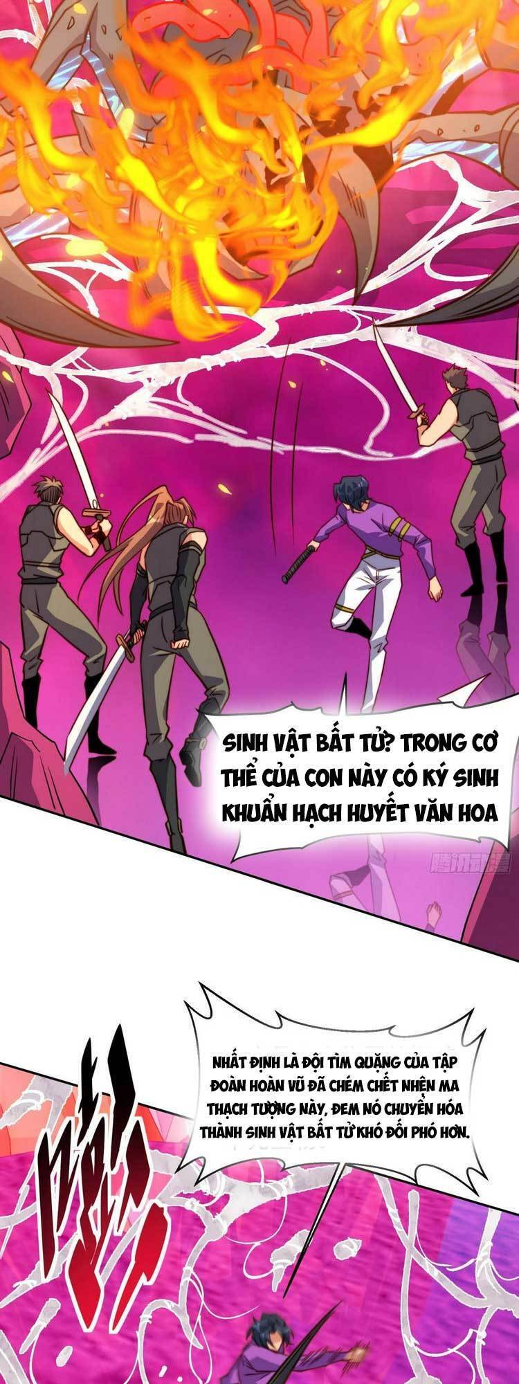 Người Trái Đất Quả Thật Rất Tàn Ác Chap 159 - Next Chap 160