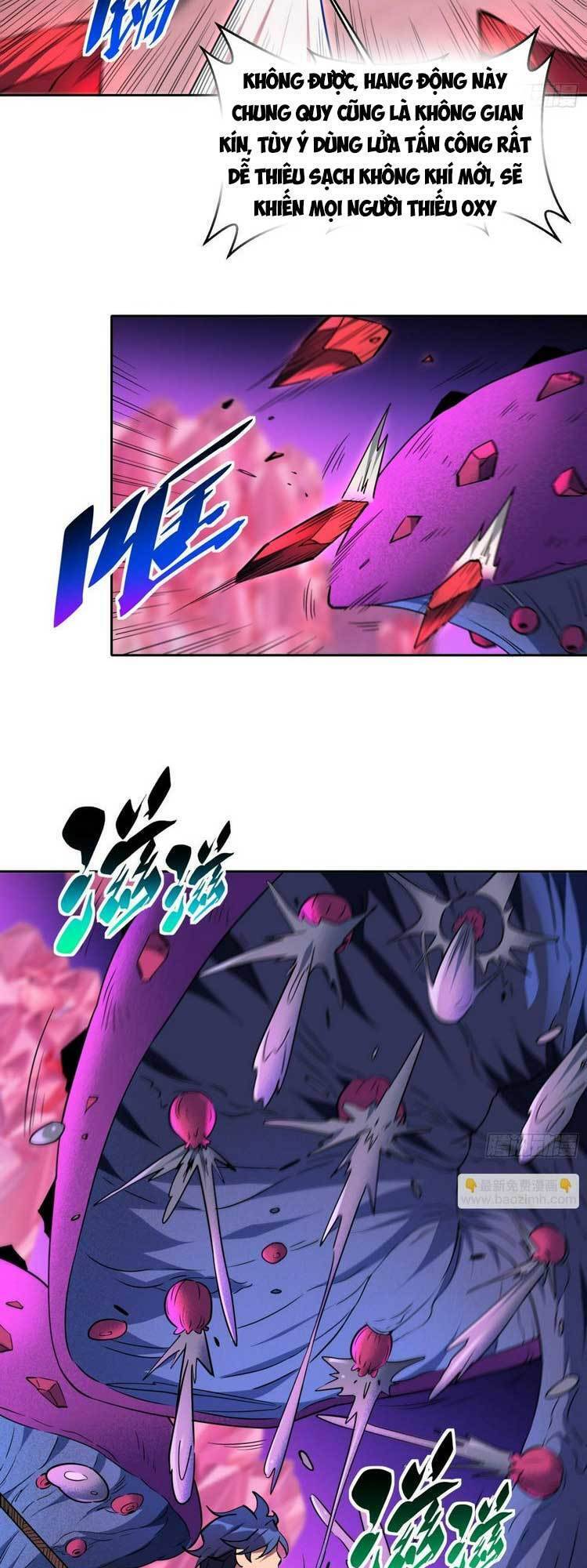 Người Trái Đất Quả Thật Rất Tàn Ác Chap 159 - Next Chap 160