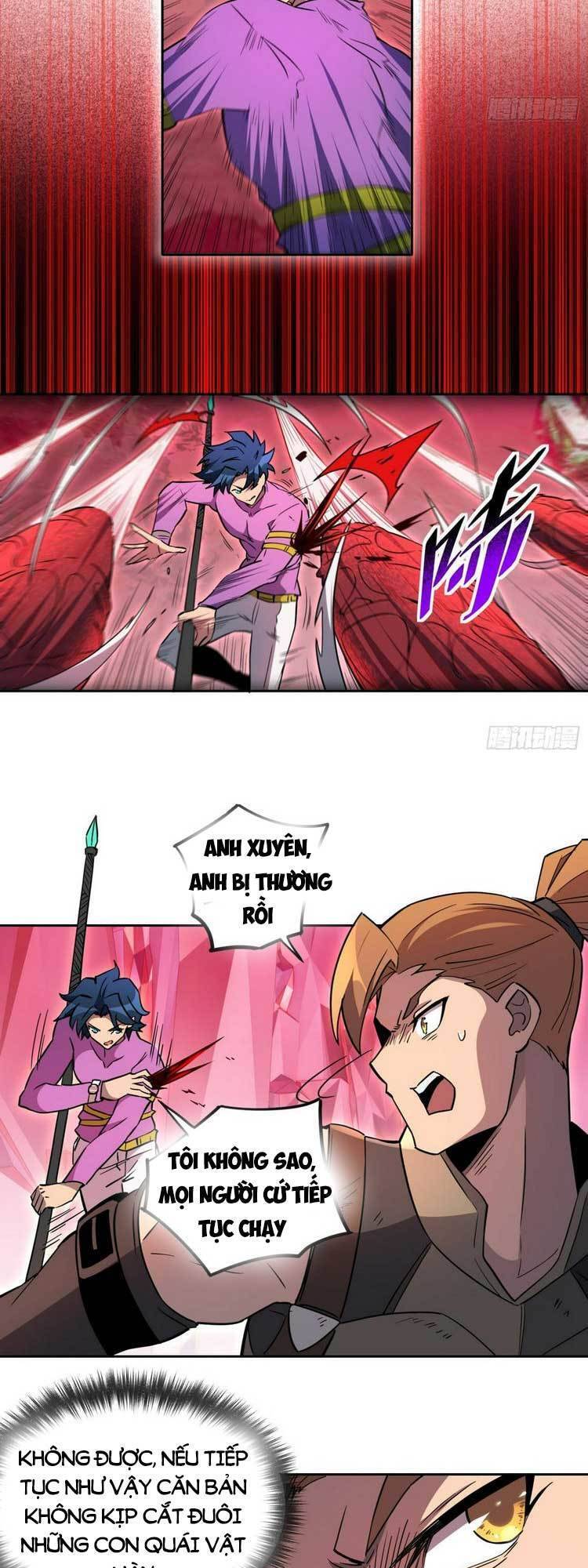 Người Trái Đất Quả Thật Rất Tàn Ác Chap 159 - Next Chap 160