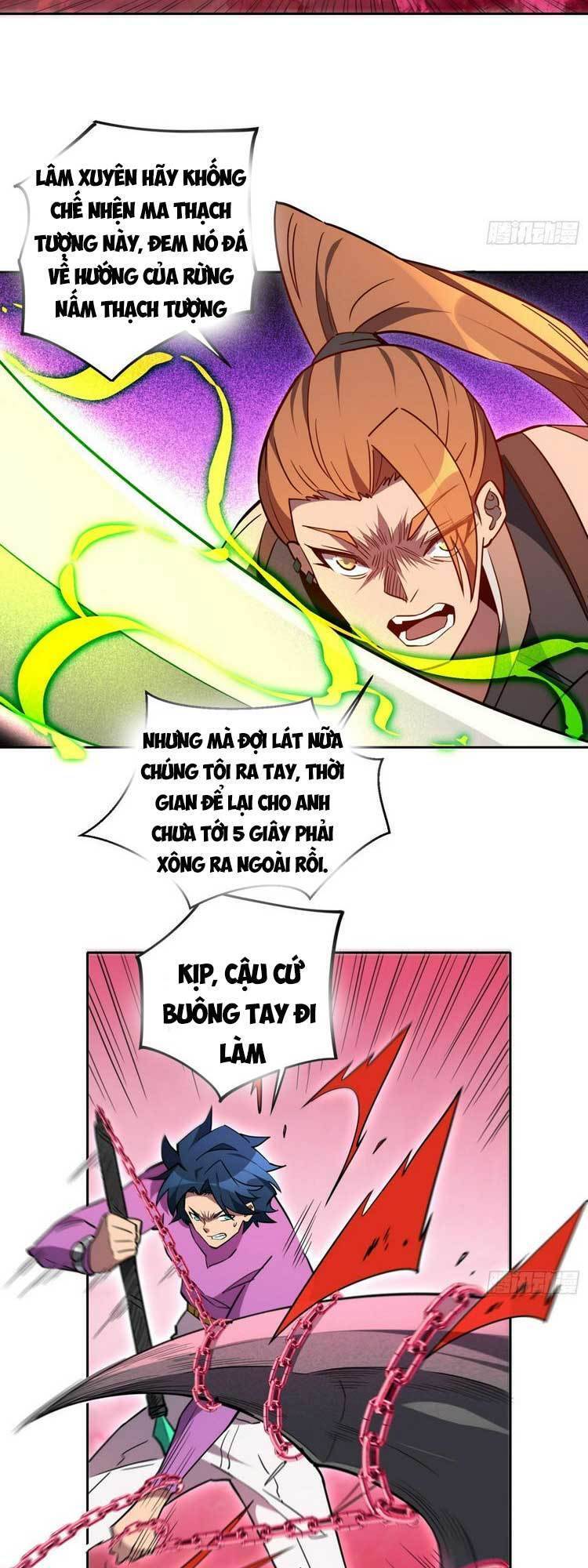 Người Trái Đất Quả Thật Rất Tàn Ác Chap 159 - Next Chap 160