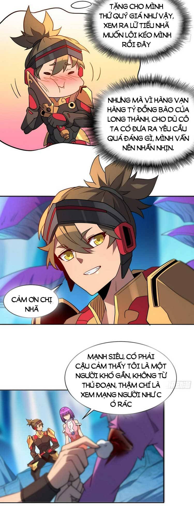 Người Trái Đất Quả Thật Rất Tàn Ác Chap 160 - Next Chap 161