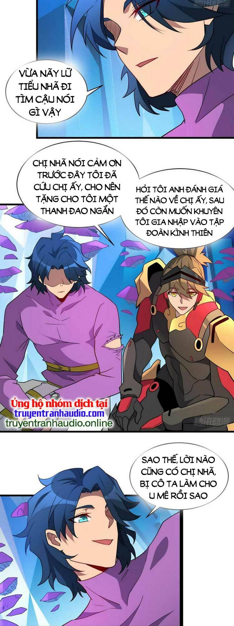 Người Trái Đất Quả Thật Rất Tàn Ác Chap 162 - Next Chap 163