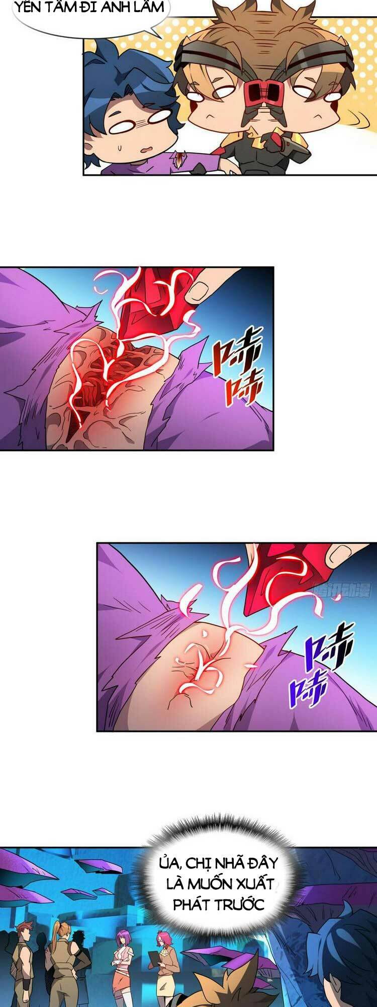 Người Trái Đất Quả Thật Rất Tàn Ác Chap 162 - Next Chap 163