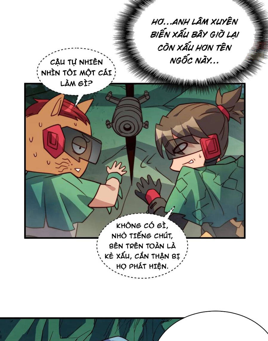 Người Trái Đất Quả Thật Rất Tàn Ác Chap 179 - Next Chap 180