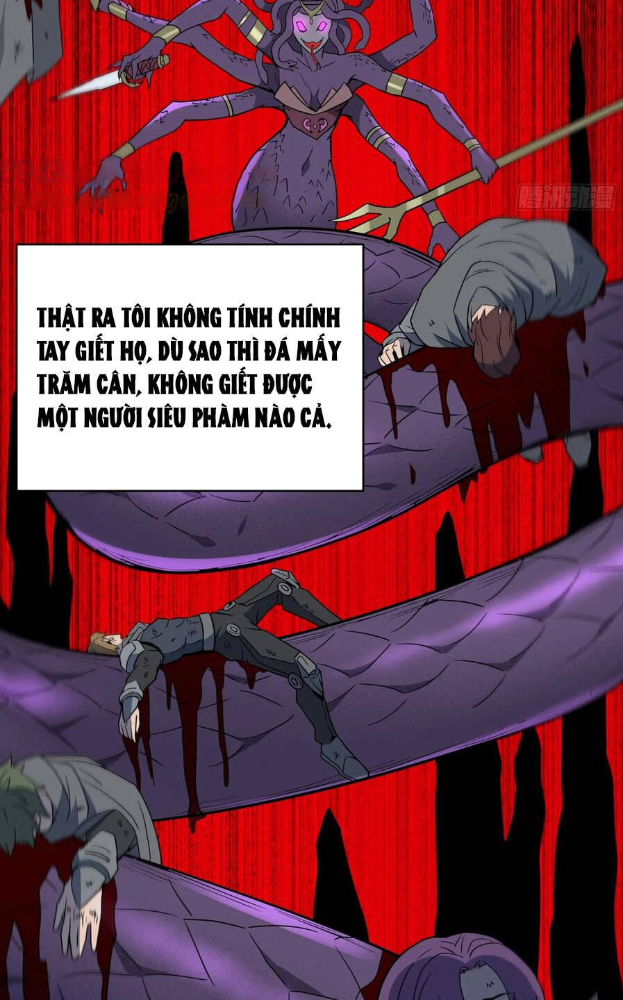 Người Trái Đất Quả Thật Rất Tàn Ác Chap 181 - Next Chap 182