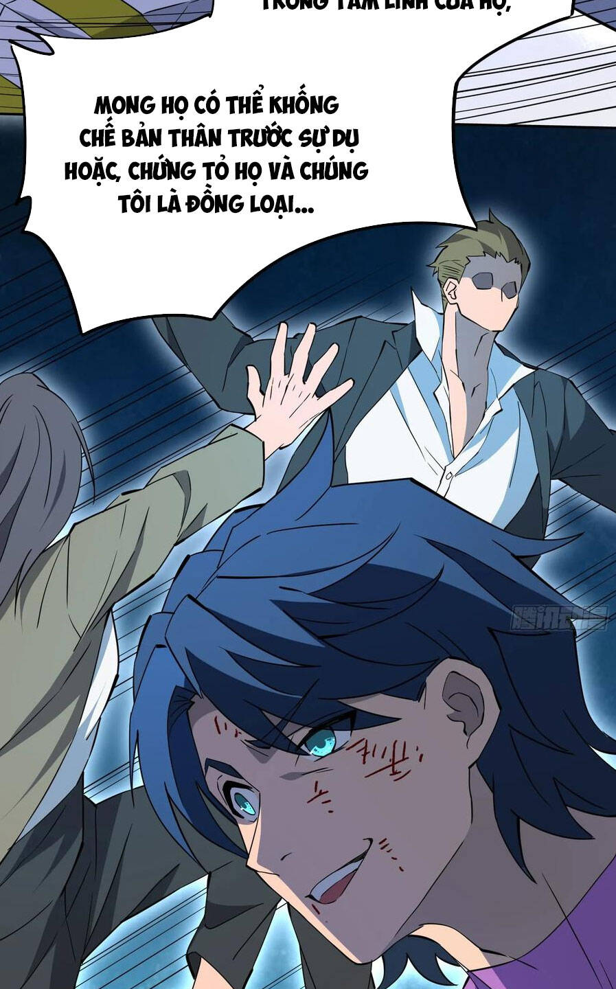 Người Trái Đất Quả Thật Rất Tàn Ác Chap 181 - Next Chap 182