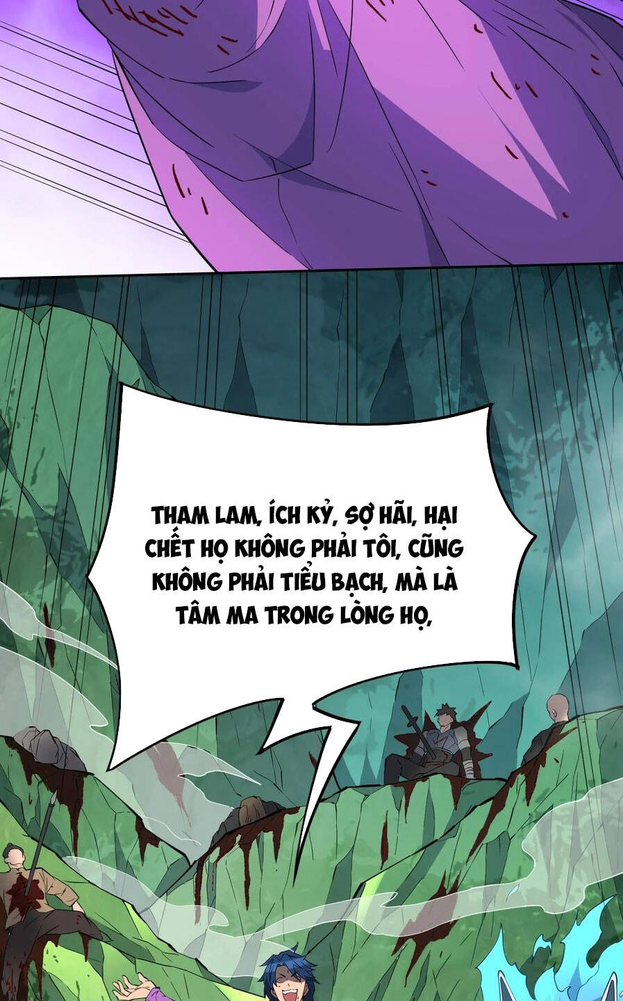 Người Trái Đất Quả Thật Rất Tàn Ác Chap 181 - Next Chap 182