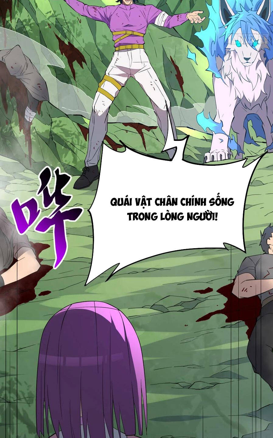 Người Trái Đất Quả Thật Rất Tàn Ác Chap 181 - Next Chap 182