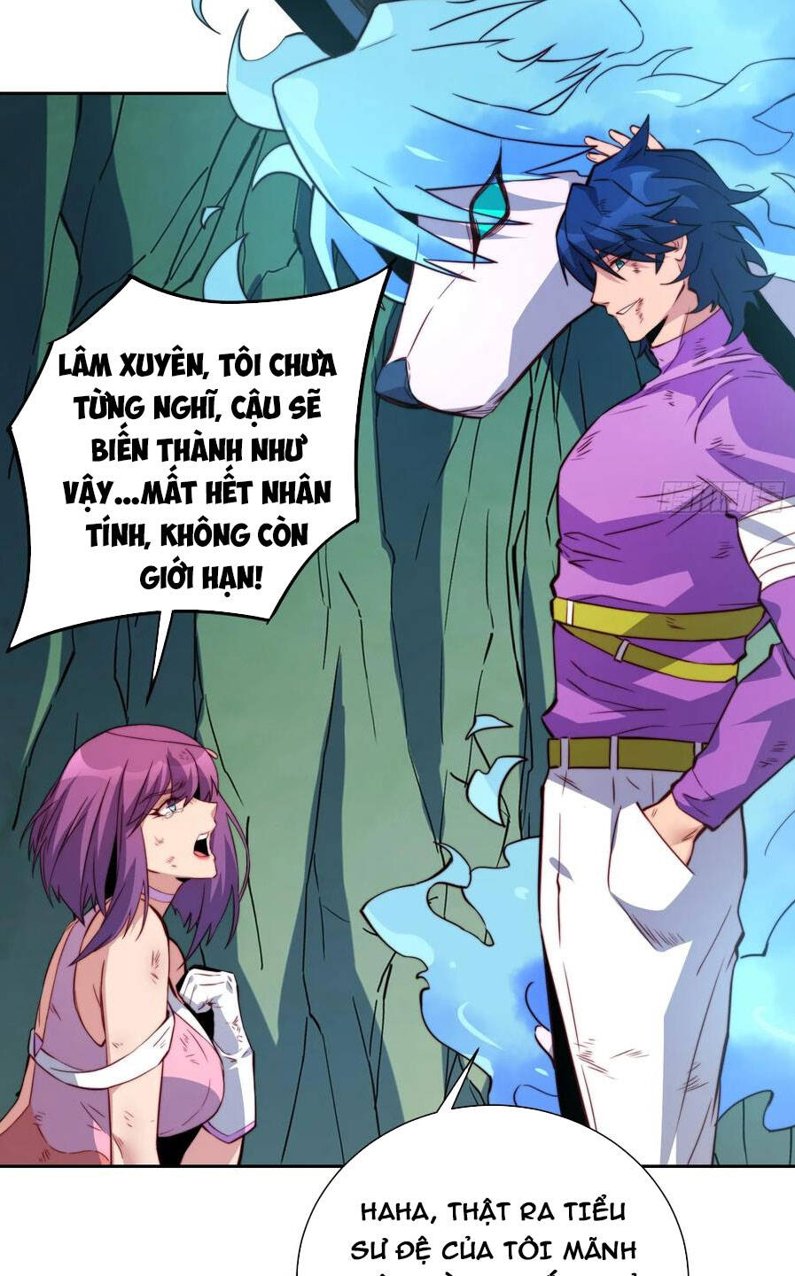 Người Trái Đất Quả Thật Rất Tàn Ác Chap 181 - Next Chap 182