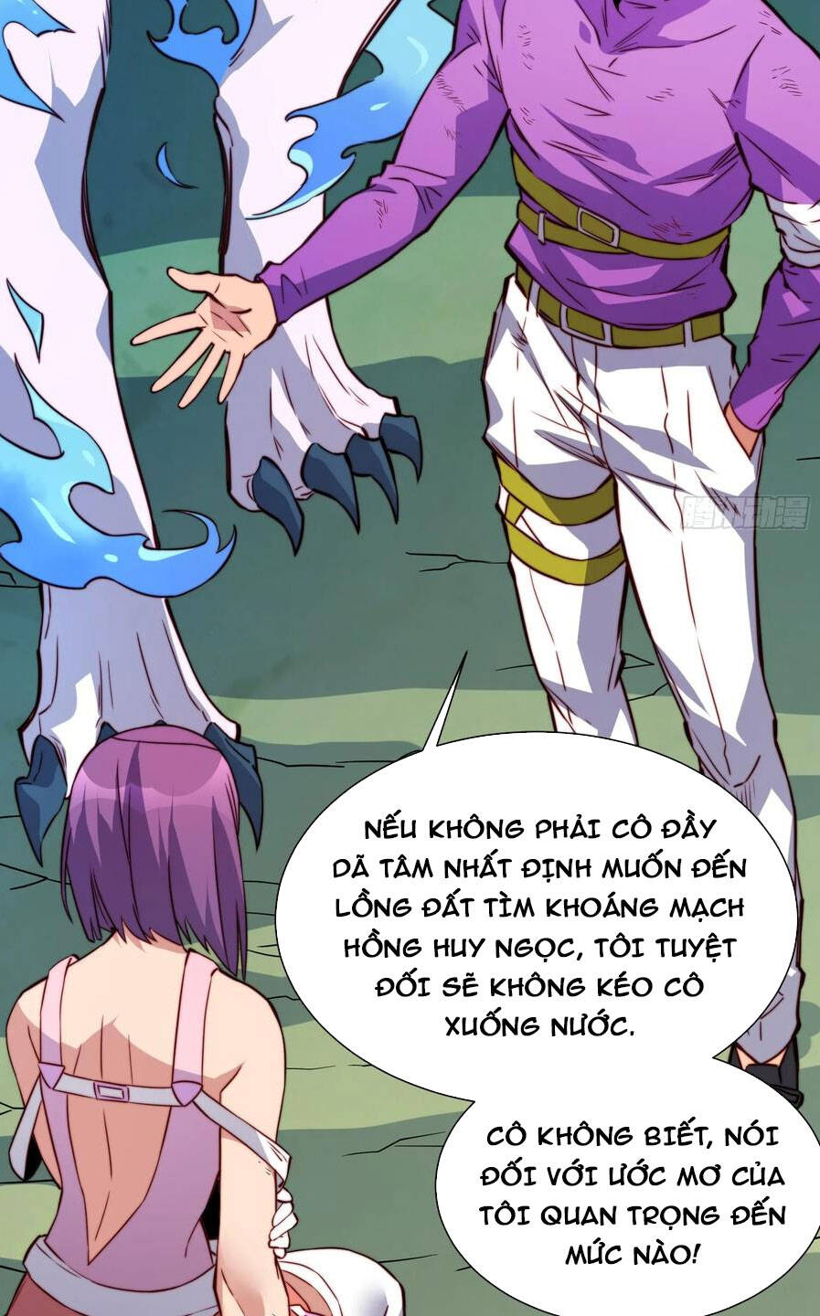 Người Trái Đất Quả Thật Rất Tàn Ác Chap 181 - Next Chap 182