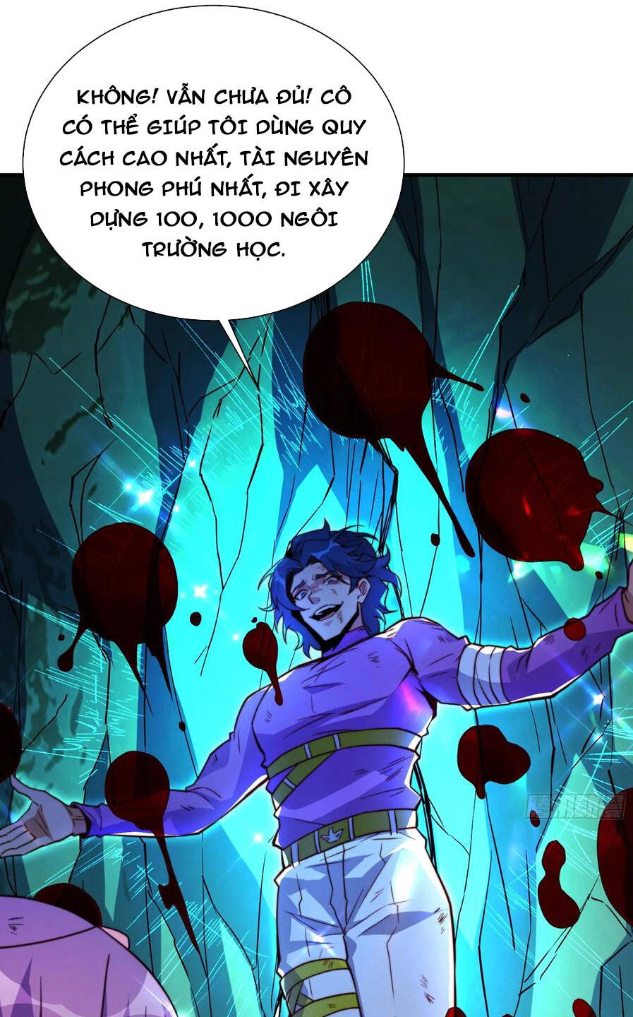 Người Trái Đất Quả Thật Rất Tàn Ác Chap 181 - Next Chap 182