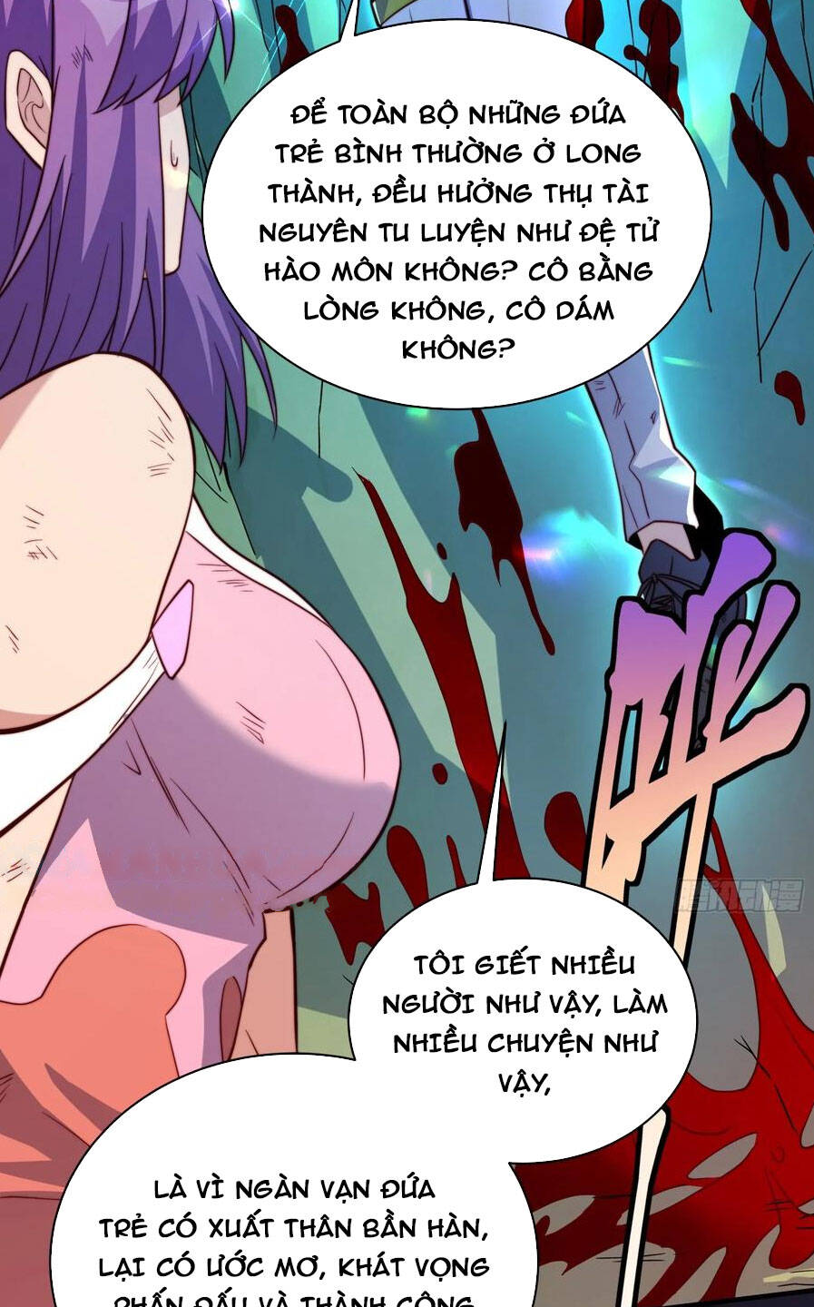 Người Trái Đất Quả Thật Rất Tàn Ác Chap 181 - Next Chap 182
