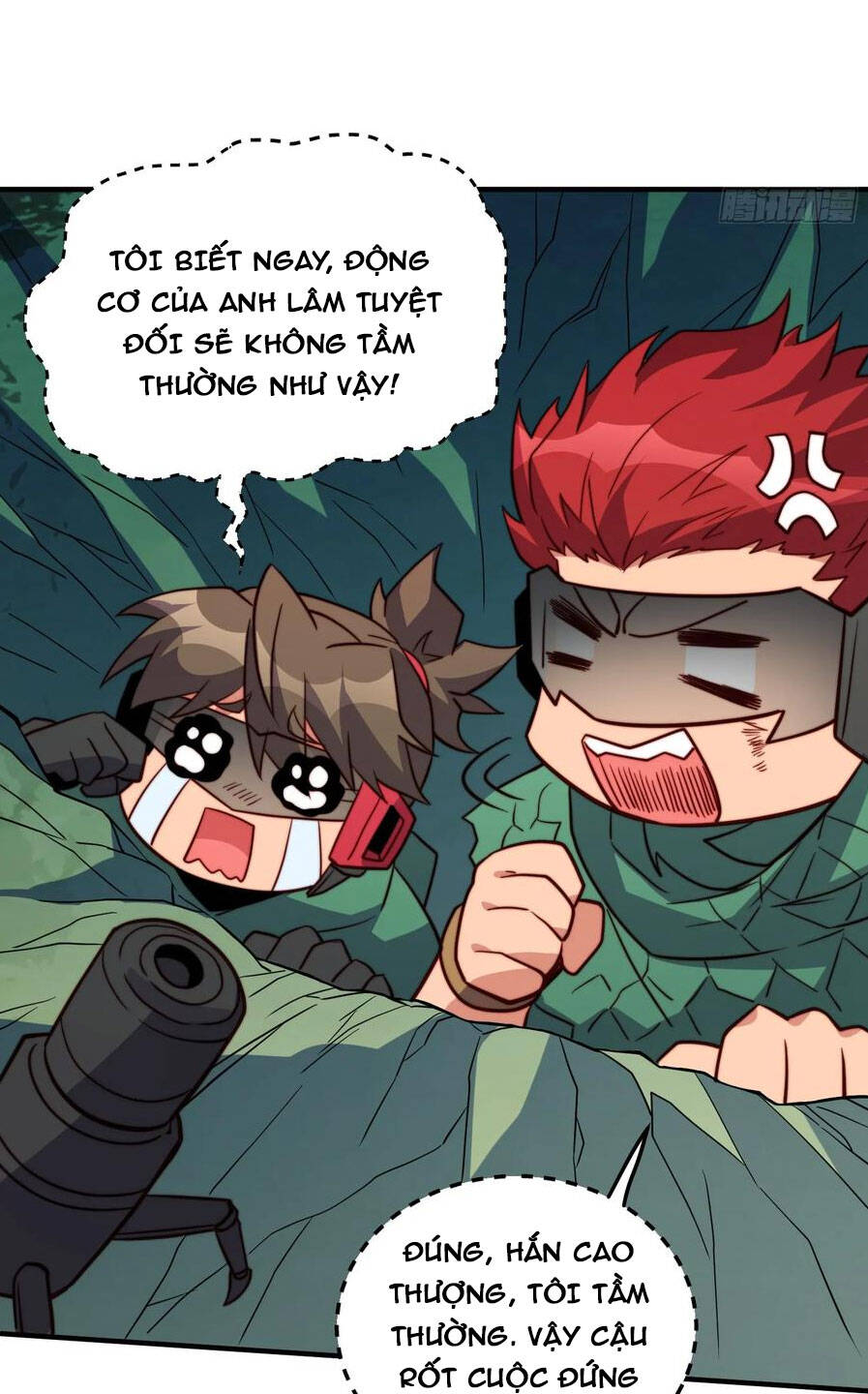 Người Trái Đất Quả Thật Rất Tàn Ác Chap 181 - Next Chap 182