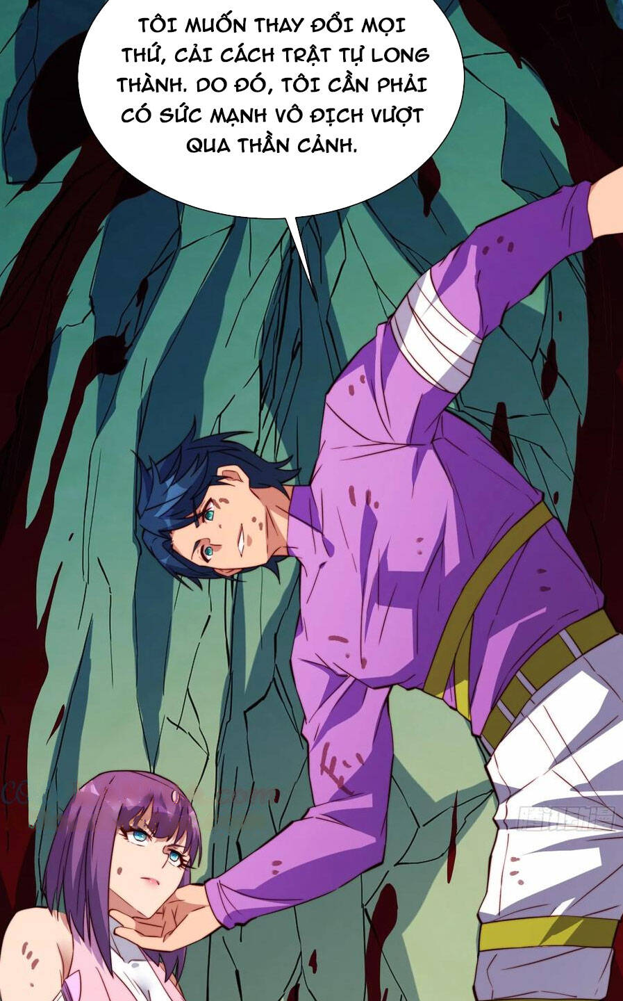 Người Trái Đất Quả Thật Rất Tàn Ác Chap 181 - Next Chap 182