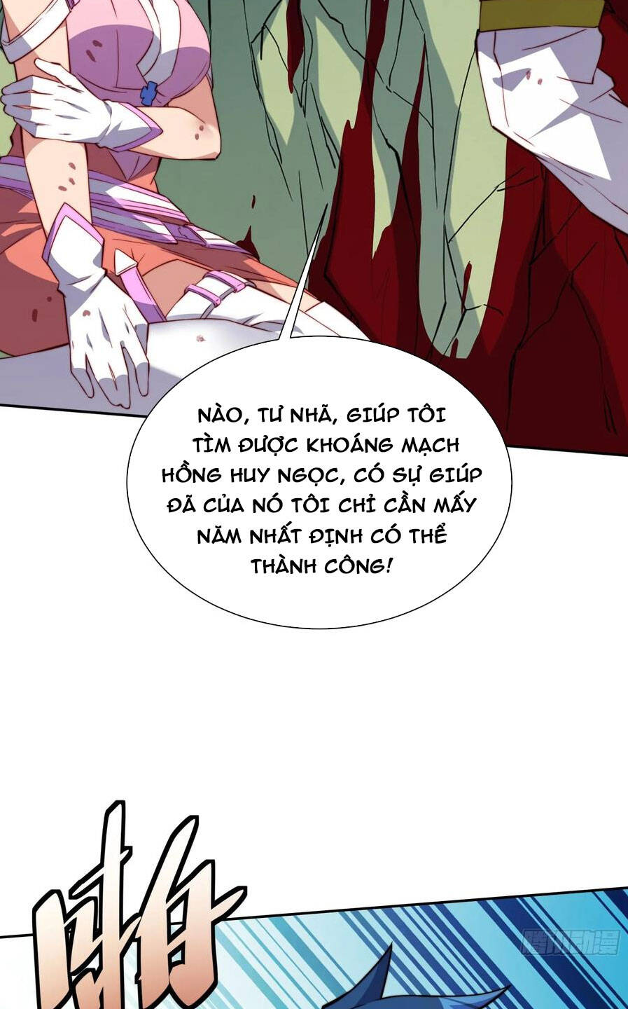 Người Trái Đất Quả Thật Rất Tàn Ác Chap 181 - Next Chap 182