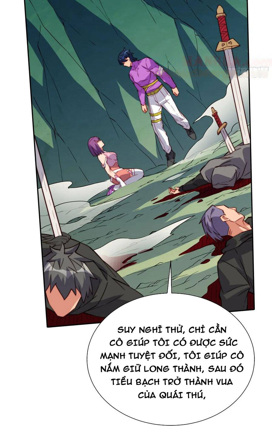 Người Trái Đất Quả Thật Rất Tàn Ác Chap 181 - Next Chap 182