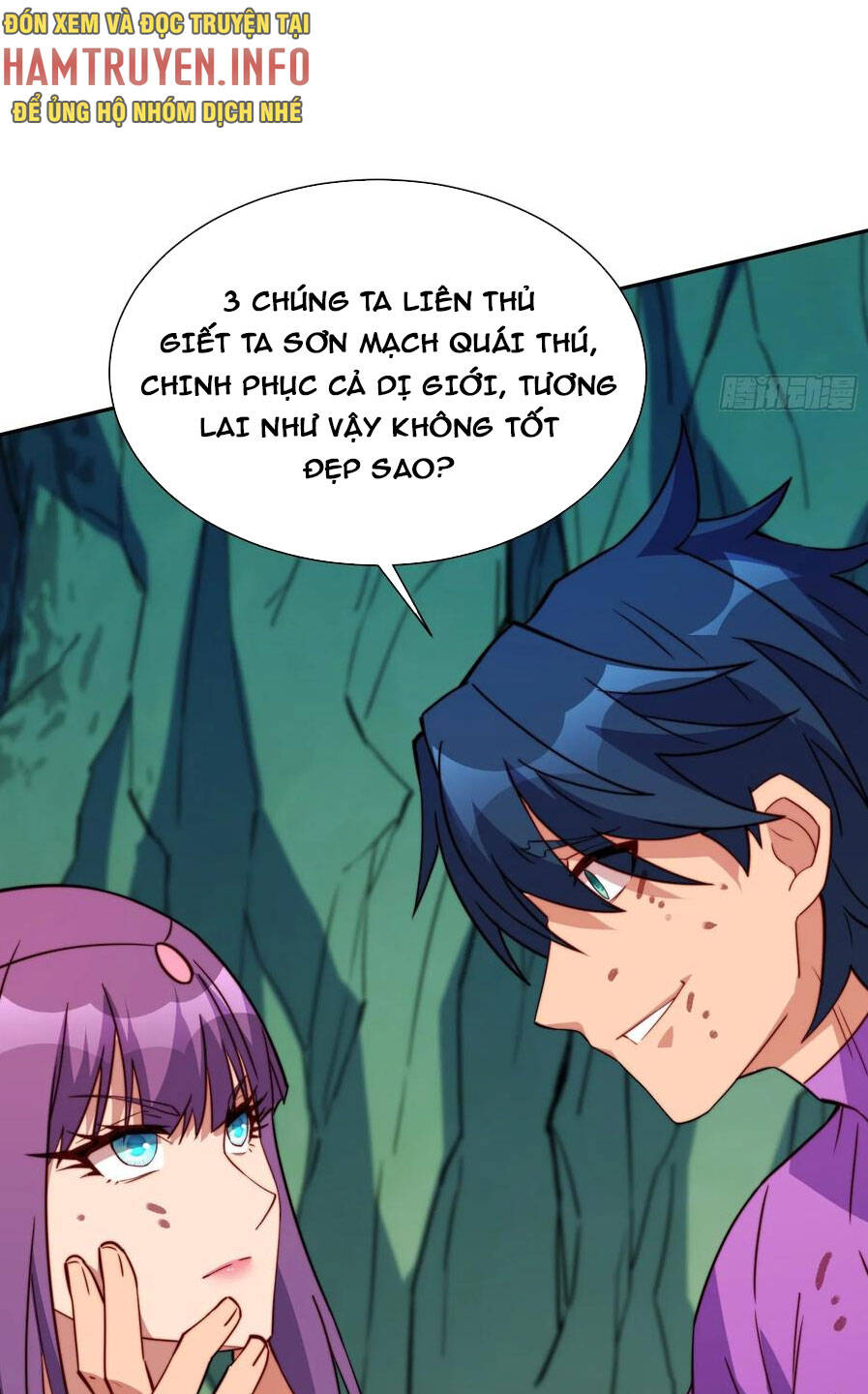 Người Trái Đất Quả Thật Rất Tàn Ác Chap 181 - Next Chap 182