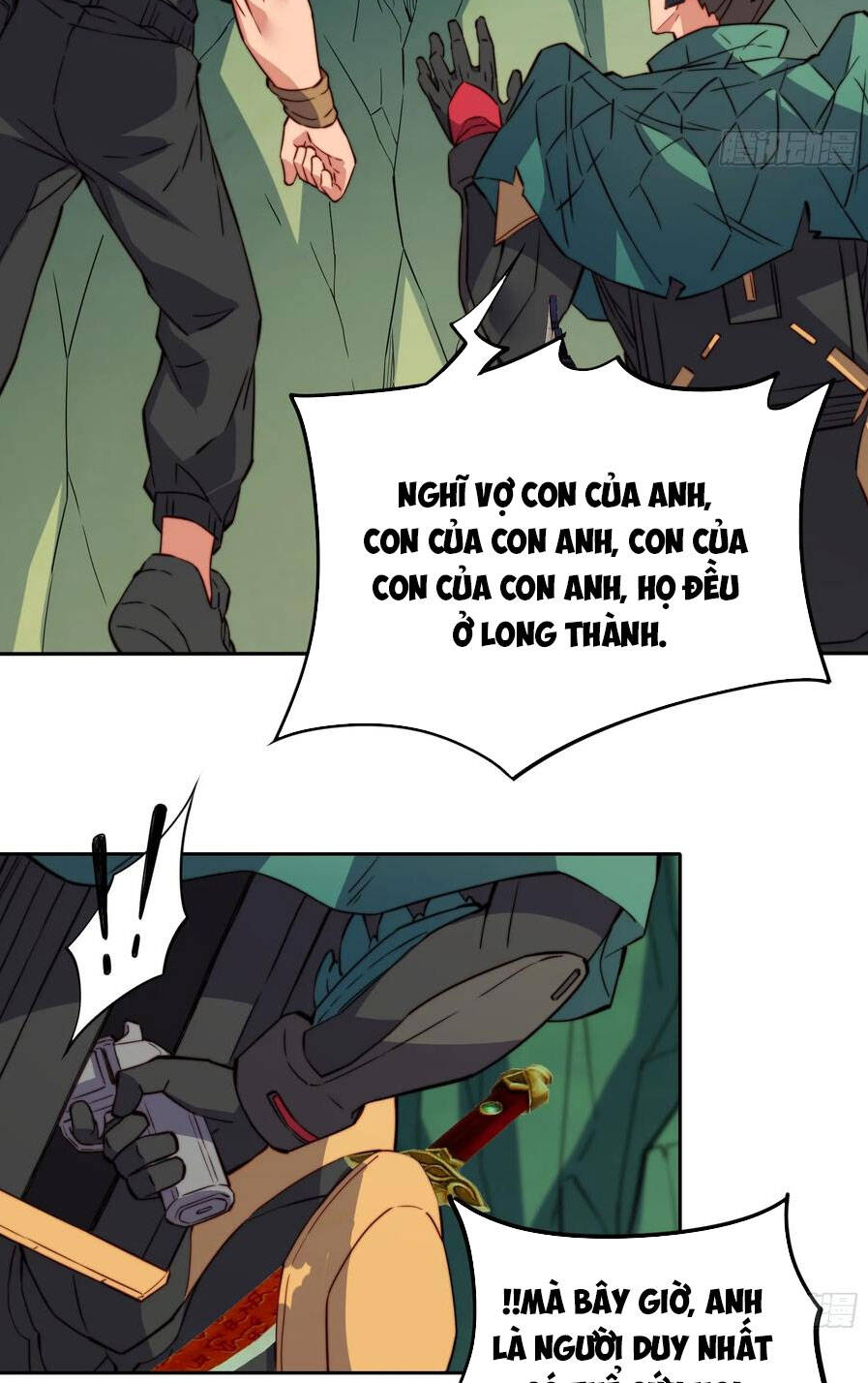 Người Trái Đất Quả Thật Rất Tàn Ác Chap 182 - Next Chap 183